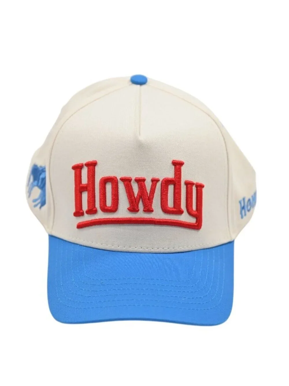 Hondo Hat Co Howdy Hat in White Blue